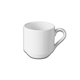 Чашка кофейная 90мл d6см h5,5см штабелир. «BANQUET» RAK Porcelain (кр12) фарфор
