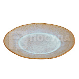 Тарелка D=27 см, H=2,5 см, керамич., круглая с полями, «Moonstone», GIPFEL