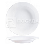 Тарелка глубокая d20см h4.2см 600/200мл, цв.белый «Evolution» Arcoroc (кр6) стеклокерамика