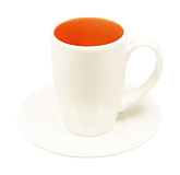 Кружка 360 мл, оранжевая «Samba», RAK Porcelain