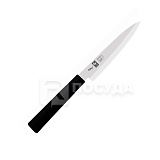 Нож Янагиба 15см черная ручка «TOKYO» ICEL