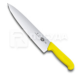 Нож универсальный 25см желтая ручка «Fibrox» Victorinox