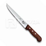 Нож разделочный 20см деревянная ручка «Rosewood» Victorinox