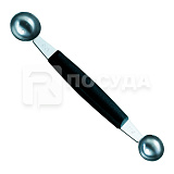 Ложка-нуазетка (шато) d22/25мм черная ручка Victorinox